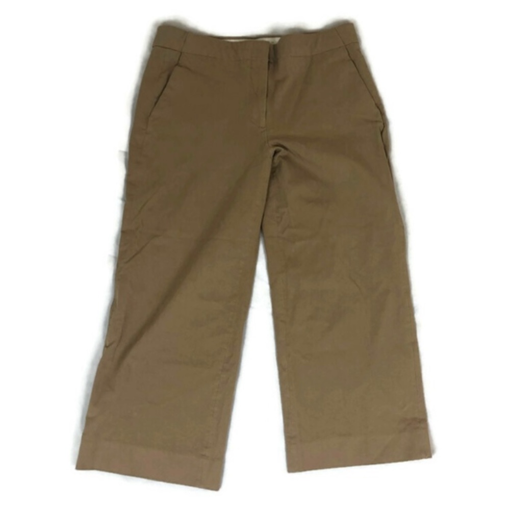 J. Crew Patio Pant in Two Way Stretch Cropped Pants Size 6